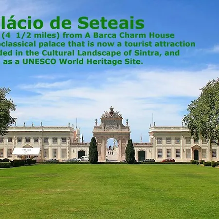 A Barca Charm House * Sintra