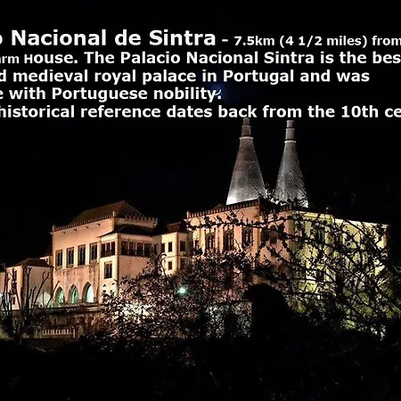 A Barca Charm House Casa de Férias Sintra