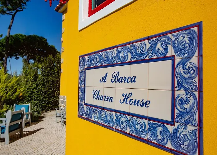 A Barca Charm House בית נופש סינטרה