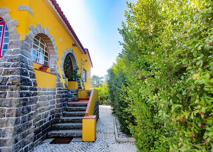 A Barca Charm House בית נופש סינטרה