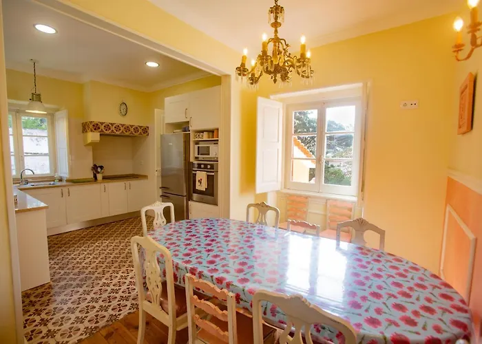 A Barca Charm House בית נופש סינטרה