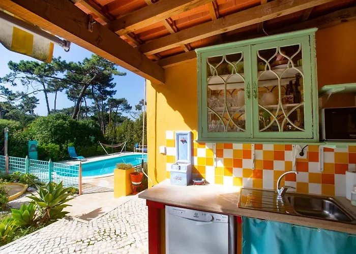 בית נופש A Barca Charm House סינטרה