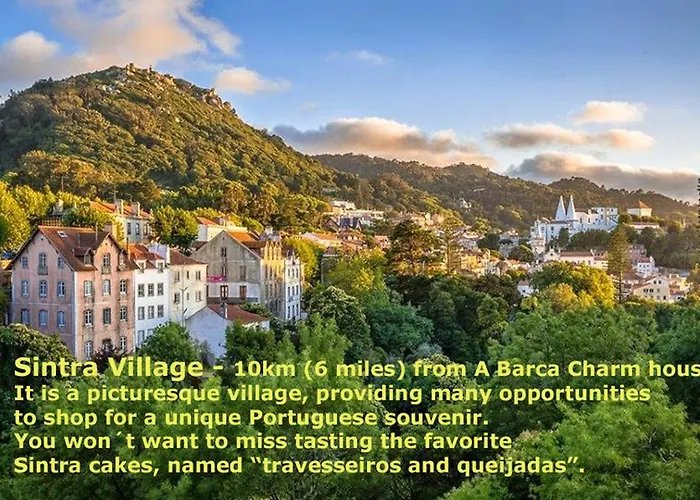 A Barca Charm House בית נופש *