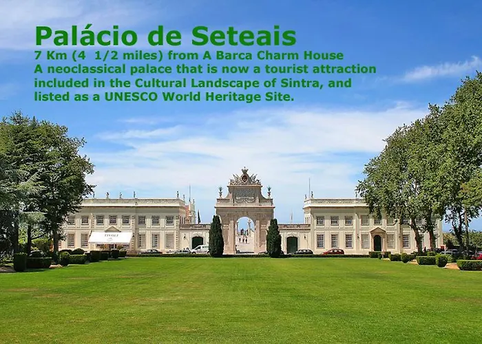 A Barca Charm House * סינטרה