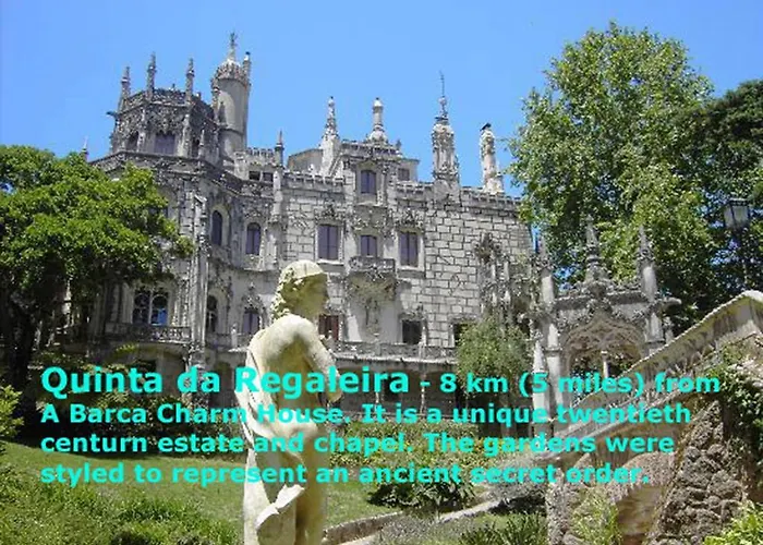 A Barca Charm House סינטרה