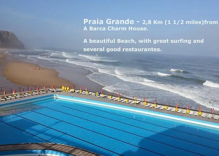 בית נופש A Barca Charm House *