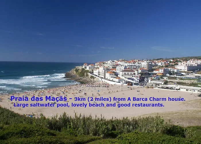 בית נופש A Barca Charm House סינטרה