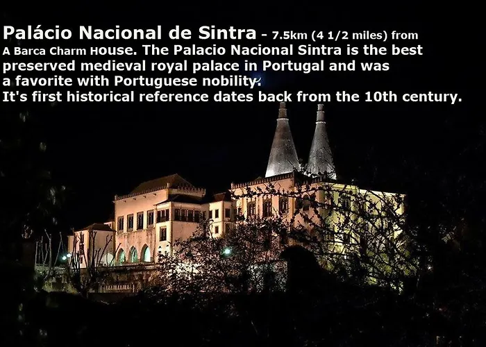 A Barca Charm House בית נופש סינטרה