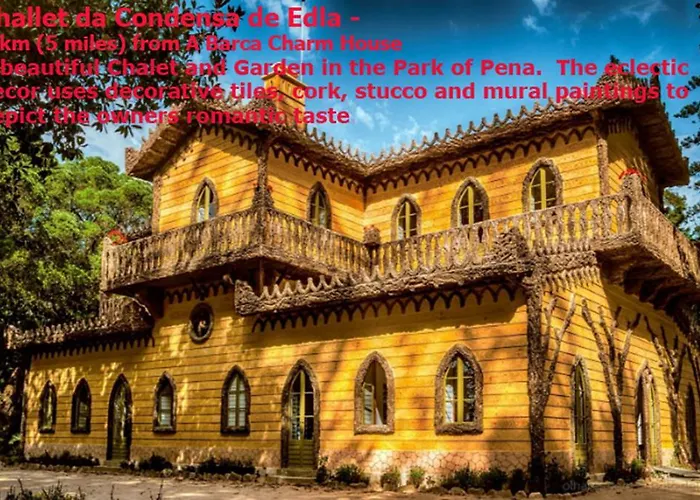 בית נופש A Barca Charm House