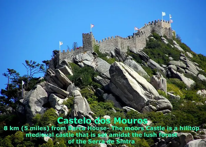 A Barca Charm House סינטרה