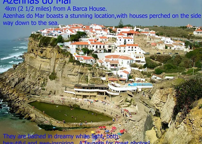 A Barca Charm House בית נופש *