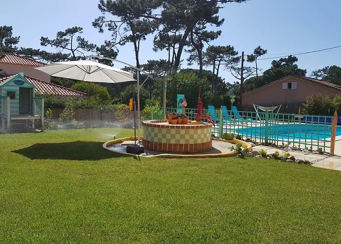 A Barca Charm House בית נופש *